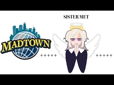 [ GTAV MADTOWN ] Salvation, and then guidance. [ Vspo! Official / Met Komori ]