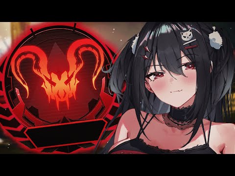 【APEX 英雄】通往Apex Pred的道路！！【#VSPOEN #黑刃アリヤ】