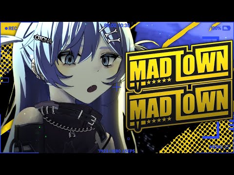 〖 MadTown GTA(β) #2 〗3日ぶりの重役出勤クロ・ムーさん。の巻〖 ぶいすぽっ！ / 夜乃くろむ 〗