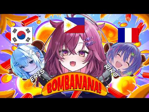 ◤Bombanana◢ A FILIPINO, KOREAN, AND FRENCH WALK INTO A BAR.. | #JunoUmezono #VSPOEN