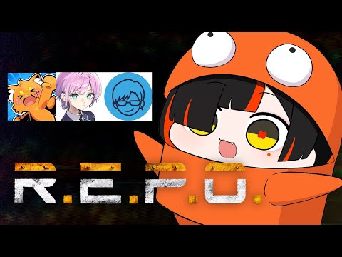 [R.E.P.O.] Who can guess who is in this lineup? I'll carry it. w/ Zuzugagu, Riri Yuuhi, Professor Limone [Vspo! / Choya Hanabi]