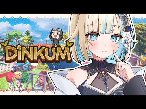 [Dinkum] What shall we do today?? w/ Hasenoshin [Vspo! / Ema Aizawa]