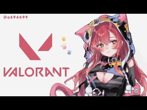 [Valorant] Rehabilitation is still not over! w/ Ramuchi, Noa-chan, Kamito-san, Monkey-san [Vspo / Tsuna Nekota]