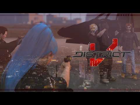 #DistrictV  |  One Last Time!  | GTA V 【#VSPOEN #RemiaAotsuki】