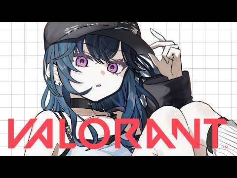 [VALORANT] Starting a full play at this hour...!? [Vspo!/Uruha Ichinose]