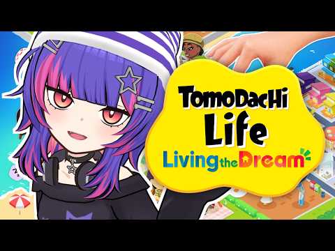 【TOMODACHI LIFE: LIVING THE DREAM】THE RESIDENTS GOT FACE LIFTS!!!!! (not all)【#VSPOEN #RikoSolari】