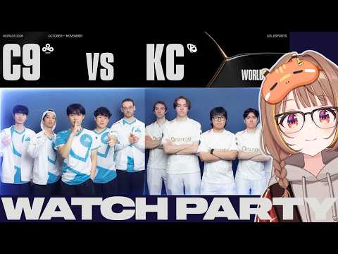 【Worlds2026】C9 vs KC | WORLDS 2026 | Play Ins Day 1【ぶいすぽっ！/千燈ゆうひ】