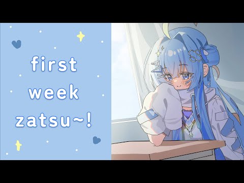 [ZATSU] first week (?) zatsu!!! [#VSPOEN]