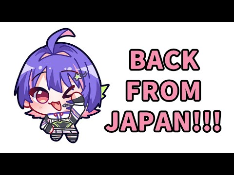 [ZATSUDAN] I'M BACK HOME!!! [#VSPOEN #Riko Solari]