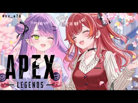 【APEX】呼ばれた気がしたので　w/トワ、ゆふな【ぶいすぽ / 猫汰つな】