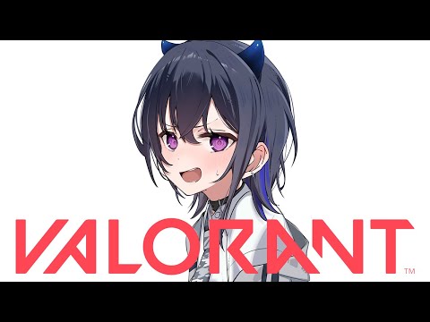 【VALORANT】조용히 매일 총을 쏴라! 【Vspo!/一ノ瀬うるは】