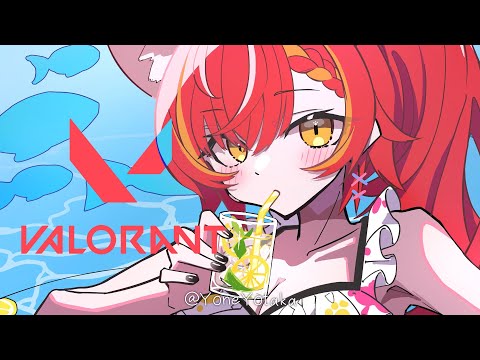 [Valorant] Full party from Up with Sumii, Rassha, Bodoka, Shino Asakura (honorifics omitted) [Vspo / Tsuna Nekota]
