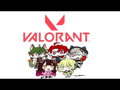 【 VALORANT 】V最 team5 얼굴 맞대기 가자✨ 【 ぶいすぽっ！ / 小森めと 】