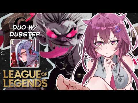 ◤League of Legends◢ DUO WITH MY MOM/DAD? @DubsteP_ch  | #JunoUmezono #VSPOEN
