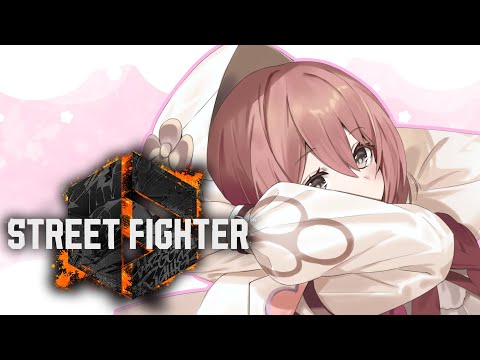 【スト６】対戦会おじゃまします！【 ぶいすぽっ！甘結もか 】