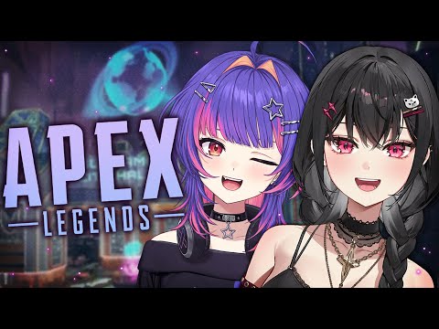 [APEX LEGENDS] Can this duo win games?! [#VSPOEN #Arya Kuroha]