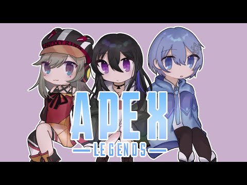 【APEX LEGENDS】BIG☆STARチム練習【小森めと / ブイアパ】