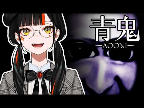 【 青鬼 】　完全初見３０万人記念青鬼！！AI曰く２時間で終わるらしい！！！！！！！！！！！　【 ぶいすぽっ！ ⁠/蝶屋はなび 】