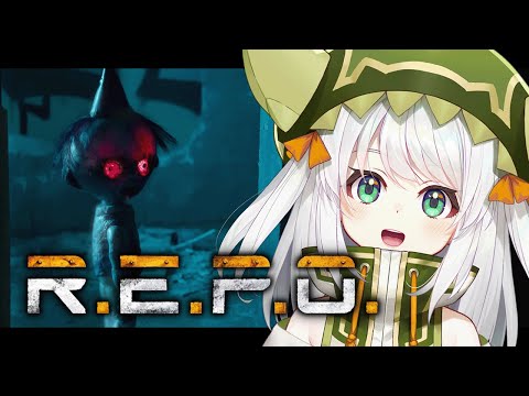 【R.E.P.O】玩新的更新！！【#VSPOEN #地崎ジラ】