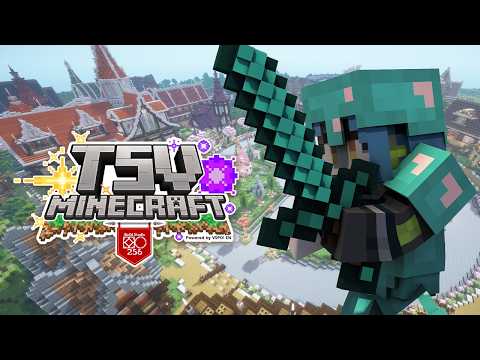 Opening of the VSPO! MC server  |  TSV Minecraft 【#VSPOEN #RemiaAotsuki】
