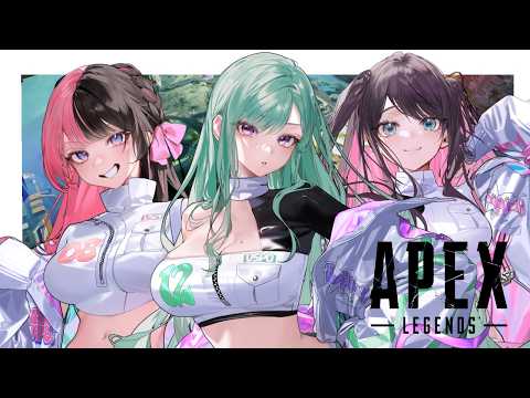 【APEX】 오늘도 꽃보다 펙스 /w 히나노 나즈피【Vspo!/야쿠모 베니】