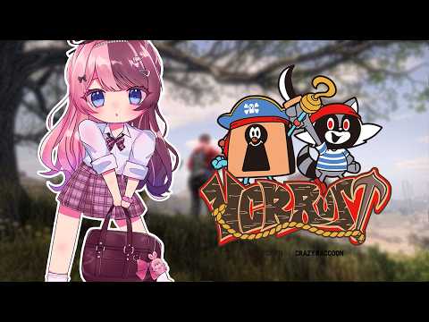 【VCR RUST】바다에 갈 수 있을까・・・❓【Vspo! Official/타치바나 히나노】