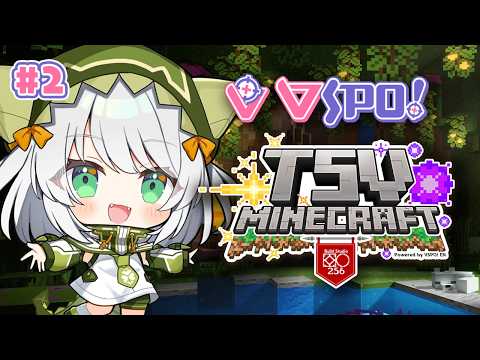 【TSV Minecraft】我的情感支持鱼儿在哪里【#VSPOEN #地崎ジラ】