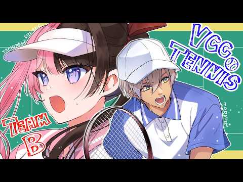 【马里奥网球 狂热】VCC TENNIS，让我们充满热血地前进！！！ w/伊布拉西姆【Vspo!/橘ひなの】
