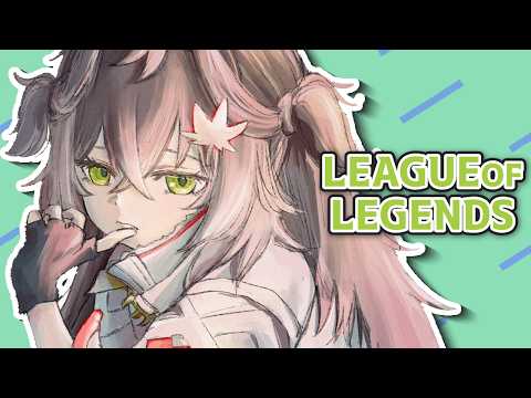 ◤  League of Legends  ◢　もれるとこまでいってみたい   ◤ぶいすぽっ！ #龍巻ちせ ⁠◢