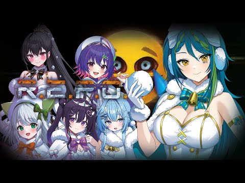 Horror Christmas with VSPO! EN  | REPO【#VSPOEN #RemiaAotsuki】