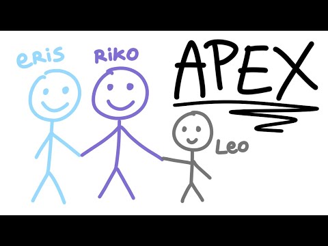 【APEX LEGENDS】아마도 나는 APEX를 플레이하고 있어 LOL【#VSPOEN #ソラリリコ】