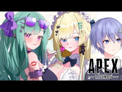 [APEX] Sleeping Apex w/ Ema Aizawa and Beni Yakumo [Vspo!]