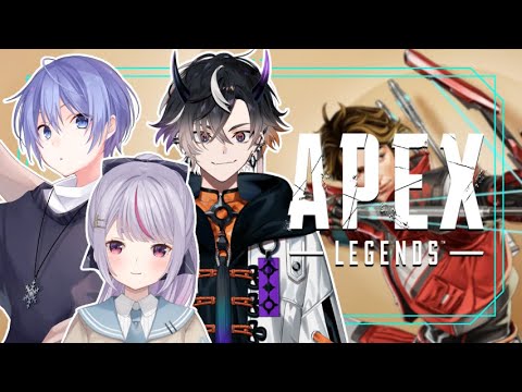 【APEX】ふるぴゃ w/白雪レイド、鬼ヶ谷テン【ぶいすぽ/兎咲ミミ】