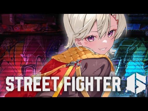 [Street Fighter 6] Today I will be having w/ Shisu [Vspo! / With Komori]