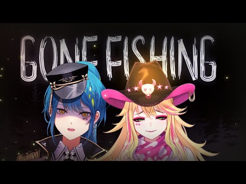 Horror fishing?! w/ @LuluLasso   | GONE FISHING【#VSPOEN #RemiaAotsuki】