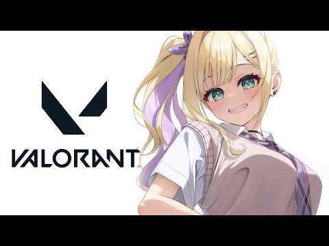 【VALORANT】今天努力玩海灣【Vspo! Official 胡桃のあ】