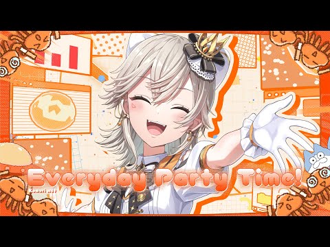 매일 파티 타임! / 메토 코모리【#DIAMONDintheROUGH】