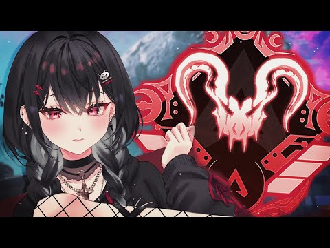 【APEX 英雄】掠食者段位对决！！【#VSPOEN #黑刃アリヤ】