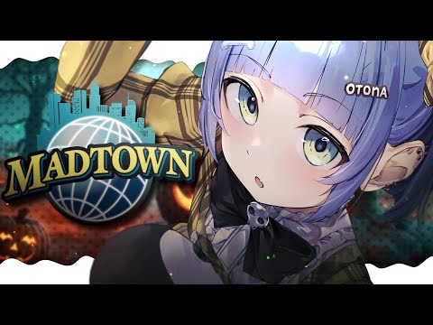〖 MadTown GTA #2 〗A person who is a witch as a hobby. Volume 〖 Vspo! Official / Kuromu Yano 〗
