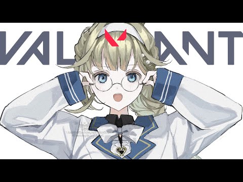 【VALORANT】새 시즌 왔다!! 0시 넘을 때까지【Vspo! Official / Lisa Hanabusa】