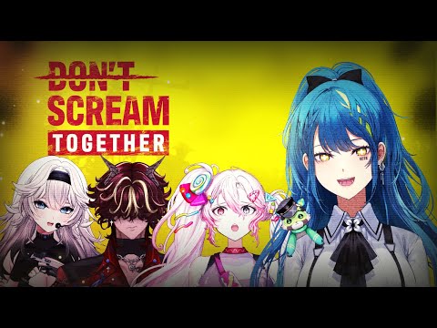 The screams of cute girls fuel me | DON'T STREAM TOGETHER【#VSPOEN #RemiaAotsuki】