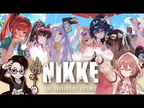 【勝利の女神:NIKKE】立川さんにレクチャーして頂きます！夏のNIKKEいくぞ～！！🌻🌊【 ぶいすぽっ！甘結もか 】