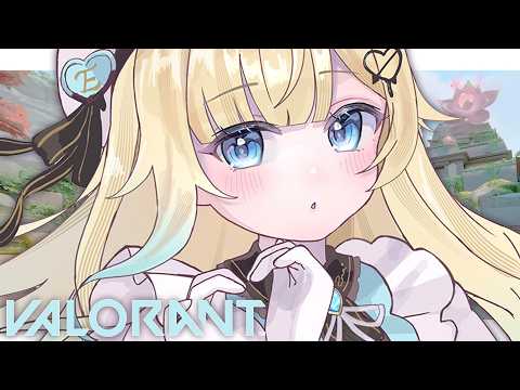【VALORANT】スキル出せるかも危うい【ぶいすぽっ！/ 藍沢エマ】