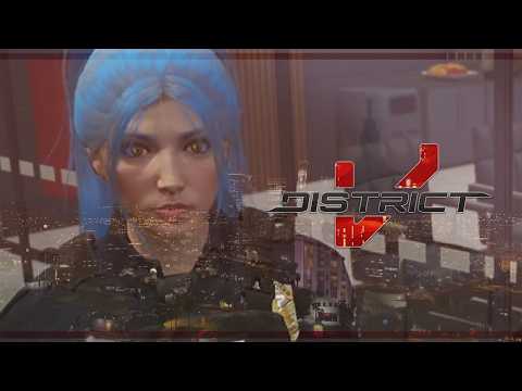 #DistrictV ｜ 变化很大（但我不知道具体是什么）｜ GTA V 【#VSPOEN #青月レミア】