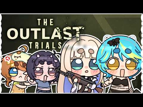 【OUTLAST TRIALS】與《浴血黑幫》一起挑戰全新MK挑戰 【#VSPOEN #青月レミア】