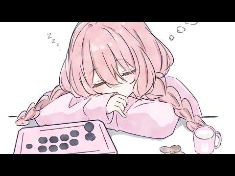 【スト6】寝る前カスタムれんしゅ【 ぶいすぽっ！甘結もか 】