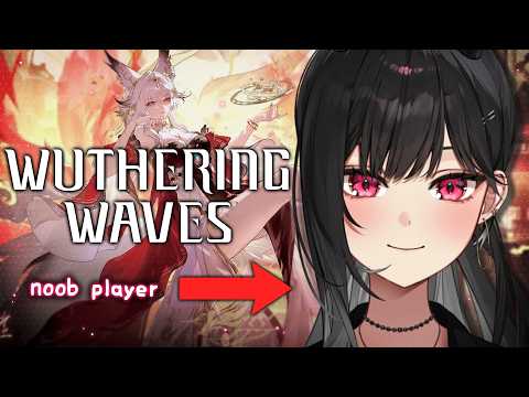 [WUTHERING WAVES] WHO IS HSIN AND WHY DOES SHE MAKE ME FEEL THINGS?! [#VSPOEN #AryaKuroha]