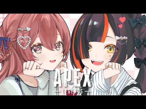 【APEX】하나비와 히사에페!!【Vspo! Official 아마유이 모카】