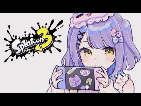 【 Splatoon 3 】一起去S+吧 w/ りんしゃんつかい 【 Vspo! Official / Runa Shinomiya 】