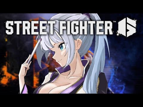[Street Fighter 6] Rapid Fire and Goodbye with Coach GO-san [Vspo!/Sumire Kaga]
